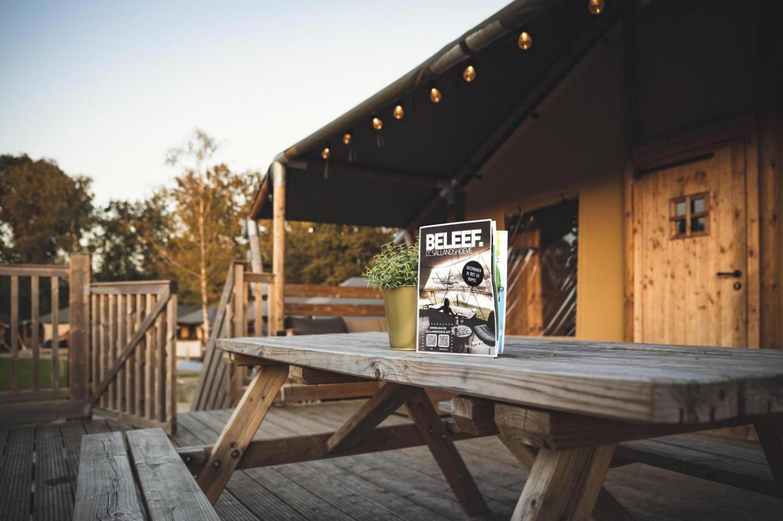 Vakantiepark Sallandshoeve Nieuw-Heeten Exterior foto