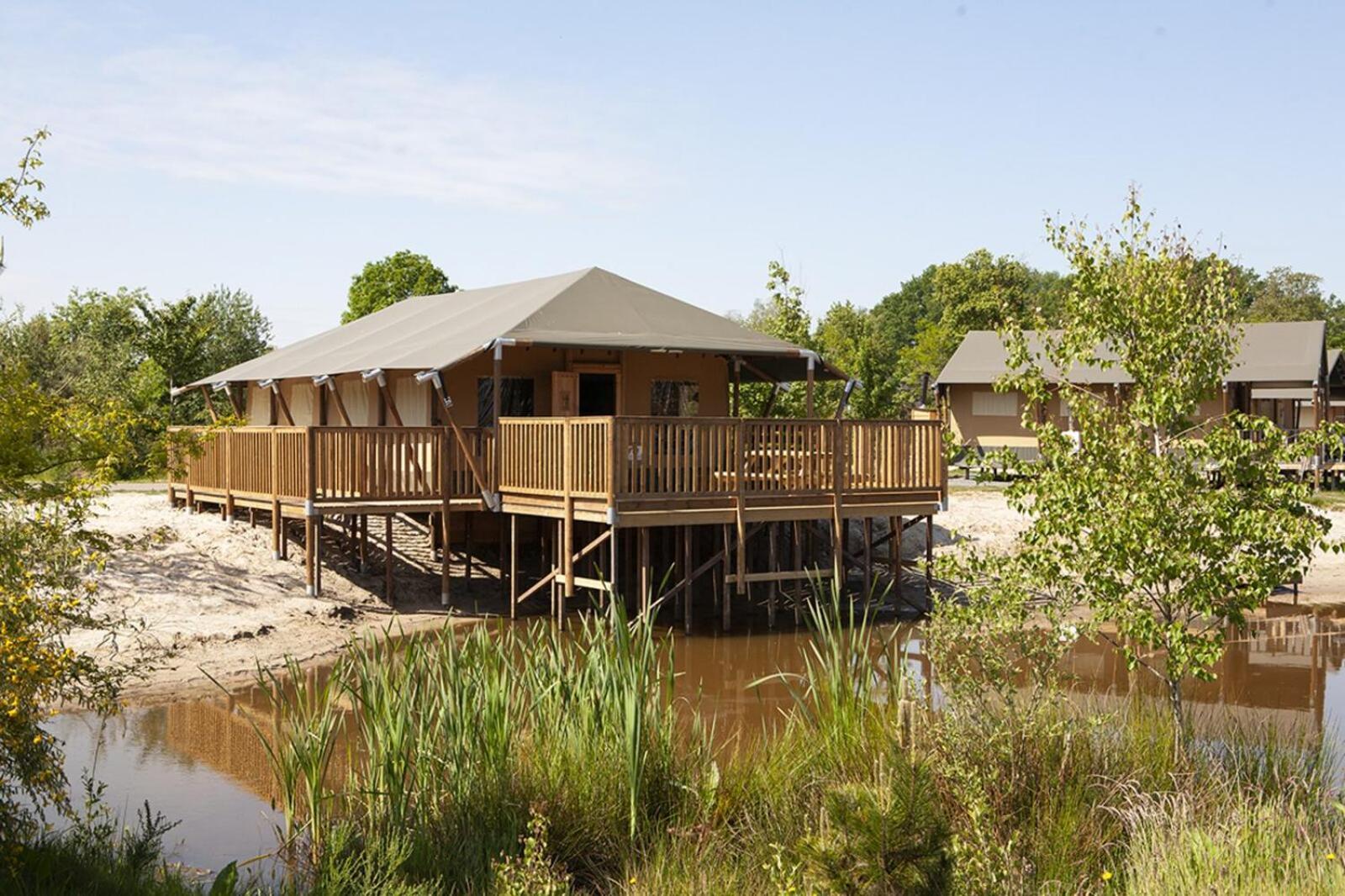 Vakantiepark Sallandshoeve Nieuw-Heeten Exterior foto