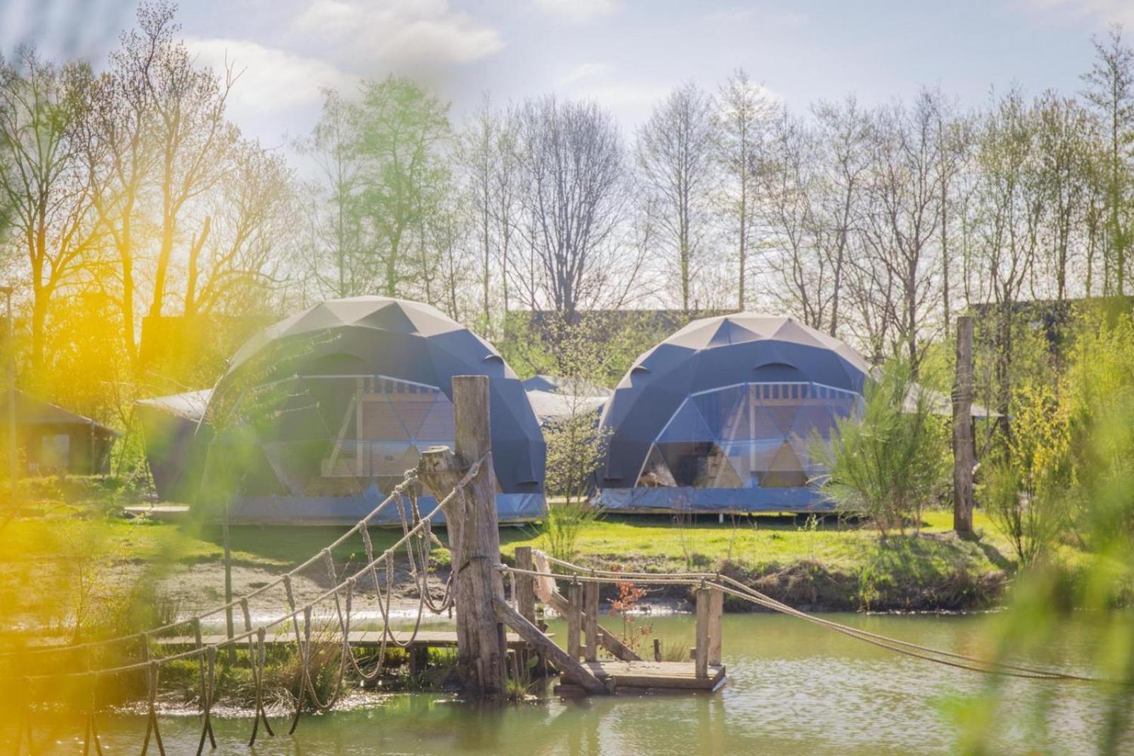 Vakantiepark Sallandshoeve Nieuw-Heeten Exterior foto