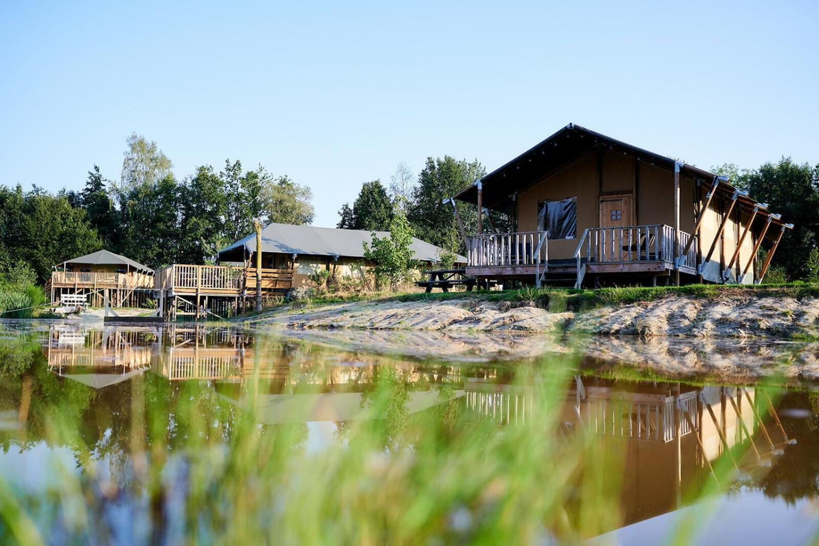 Vakantiepark Sallandshoeve Nieuw-Heeten Exterior foto